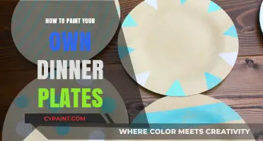 DIY Dinnerware: A Step-by-Step Guide to Painting Your Own Plates