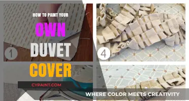 DIY Duvet Cover Painting: Creative Tips for Personalizing Your Bedding