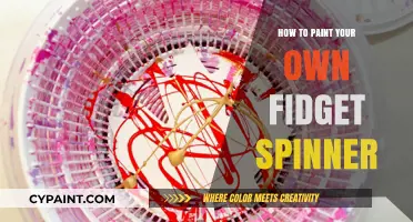 DIY Fidget Spinner Painting: Creative Steps for Personalized Designs