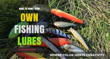 DIY Fishing Lures: Tips for Painting Your Own Custom Baits