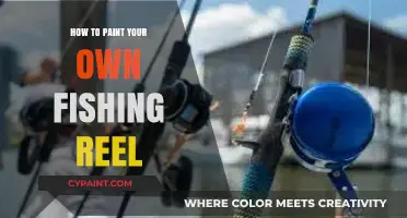 DIY Fishing Reel Painting: Customize Your Gear Like a Pro
