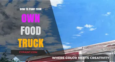 Creative Tips for Painting Your Food Truck Like a Pro