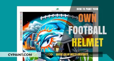 DIY Football Helmet Painting: Step-by-Step Guide to Customize Your Gear