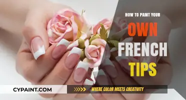 Master DIY French Manicure: Easy Steps to Paint Perfect Tips