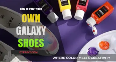 DIY Galaxy Shoes: Step-by-Step Guide to Painting Your Own Cosmic Footwear