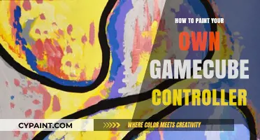 DIY Guide: Painting Your GameCube Controller for a Custom Look
