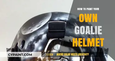 DIY Goalie Helmet Painting: Step-by-Step Guide for Custom Designs