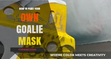 DIY Goalie Mask Painting: Step-by-Step Guide to Customize Your Gear