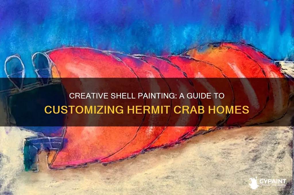 Creative Shell Painting: A Guide To Customizing Hermit Crab Homes | CyPaint