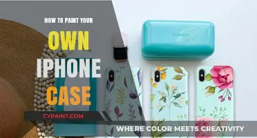DIY iPhone Case Painting: Easy Steps to Customize Your Phone
