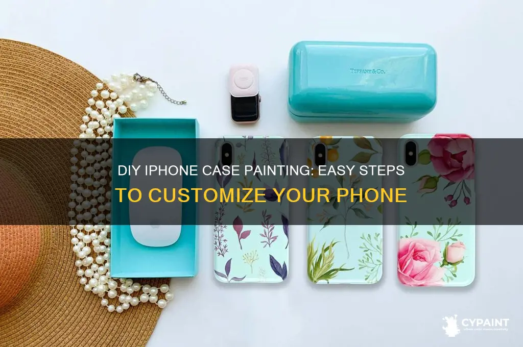 how to paint your own iphone case