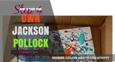 Mastering Abstract Art: Your Guide to Painting Like Jackson Pollock