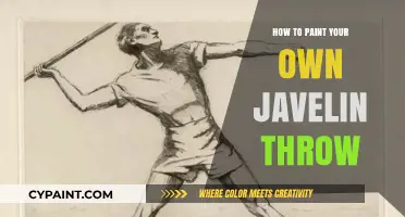 Master the Art: Painting Your Own Javelin Throw Step-by-Step