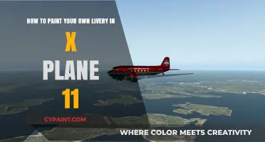 Master X-Plane 11 Livery Painting: A Step-by-Step Guide