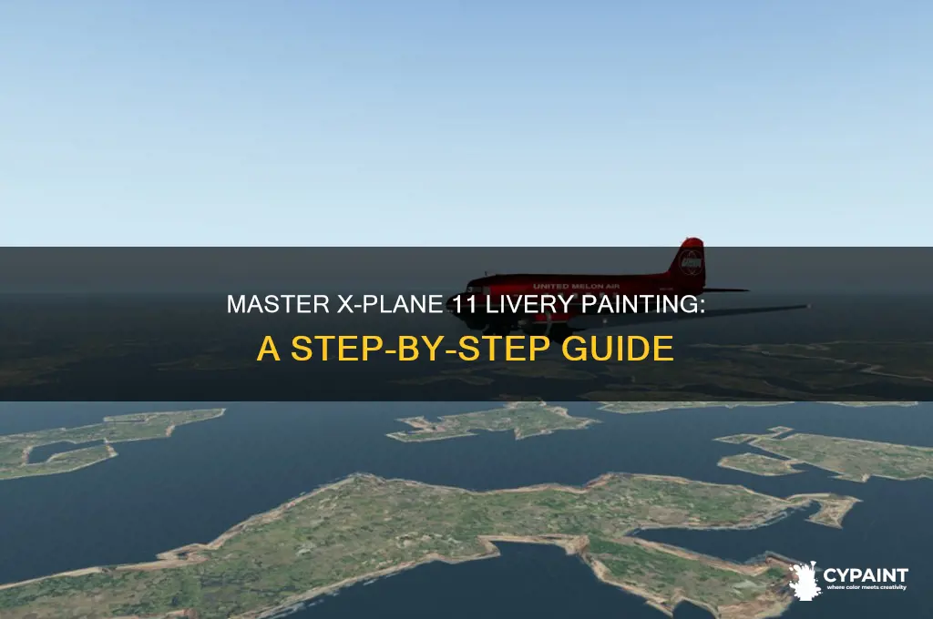 how to paint your own livery in x plane 11