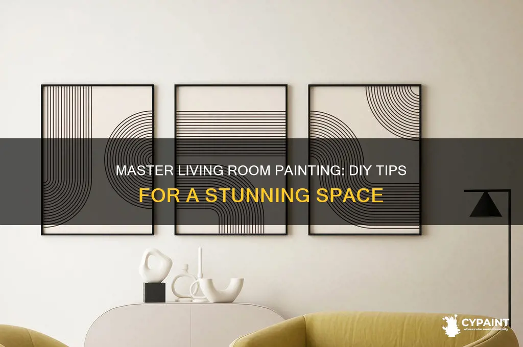 how to paint your own living room