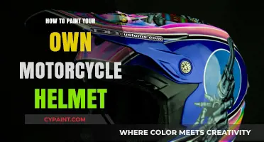 DIY Motorcycle Helmet Painting: A Step-by-Step Creative Guide
