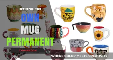 DIY Permanent Mug Painting: Easy Steps for Custom, Long-Lasting Designs