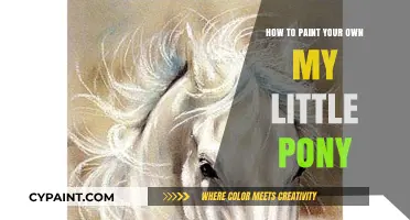 DIY My Little Pony Painting: Easy Steps for Custom Creations