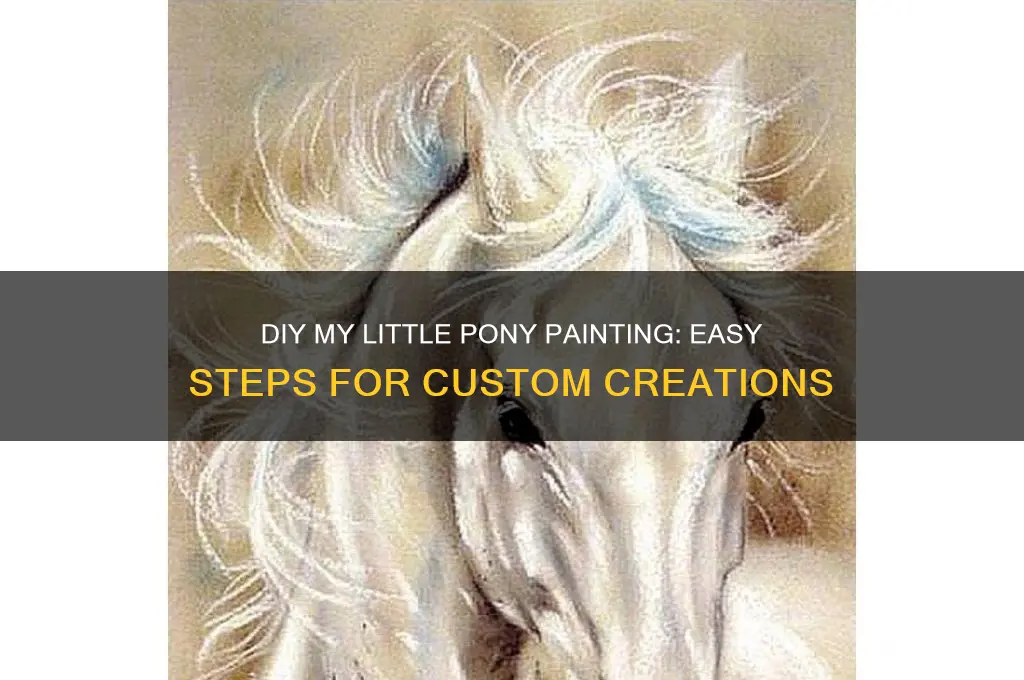 how to paint your own my little pony