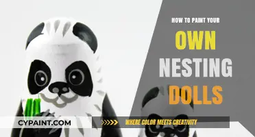 Master the Art of Painting Your Own Nesting Dolls