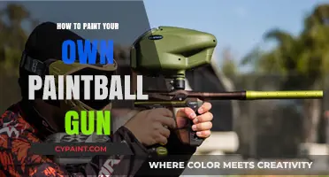 DIY Paintball Gun Customization: A Step-by-Step Painting Guide