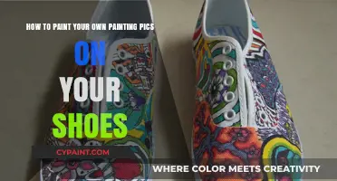 Creative Steps: Painting Personalized Art on Your Shoes