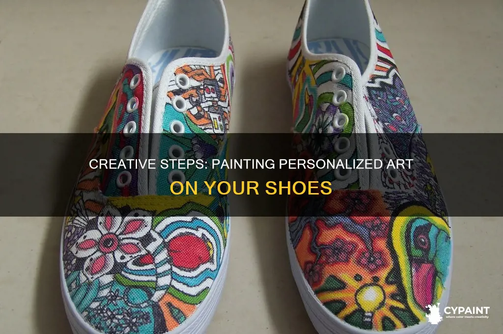 how to paint your own painting pics on your shoes