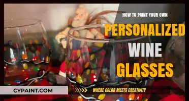 Create Unique Wine Glasses: A Step-by-Step Painting Guide
