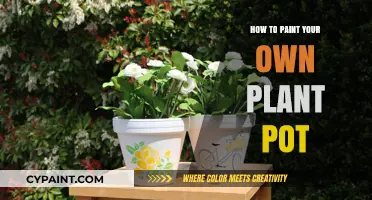 DIY Plant Pot Painting: Creative Steps for Personalized Garden Decor