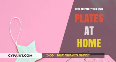 DIY Plate Painting: Creative Tips for Customizing Your Dinnerware at Home