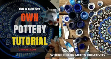 Master Pottery Painting: A Step-by-Step DIY Guide for Beginners
