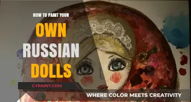 Master the Art: Painting Your Own Russian Dolls Step-by-Step