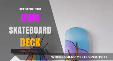 DIY Skateboard Deck Painting: Easy Steps for Custom Designs