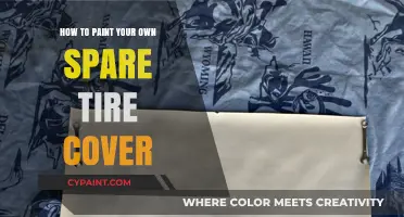 DIY Spare Tire Cover: Creative Painting Tips for Personalized Style