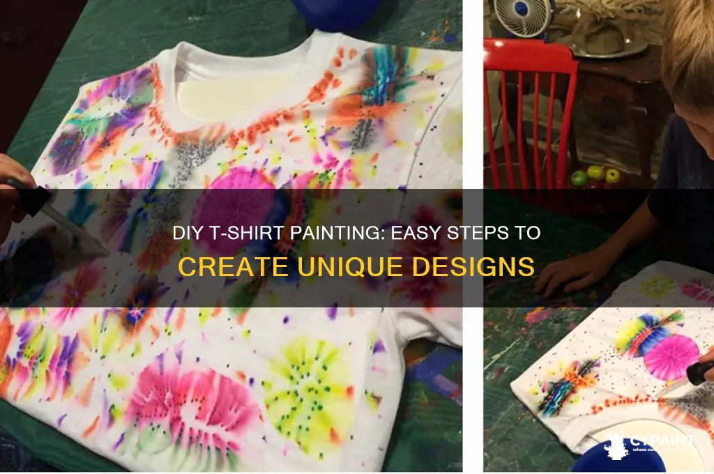 how to paint your own t shirt