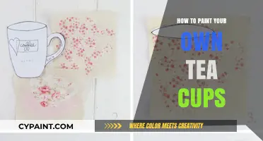 DIY Tea Cup Painting: Creative Steps to Personalize Your Mug