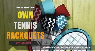 DIY Tennis Racket Painting: Customize Your Gear Like a Pro