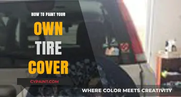 DIY Tire Cover Painting: Personalize Your Ride with Creative Designs