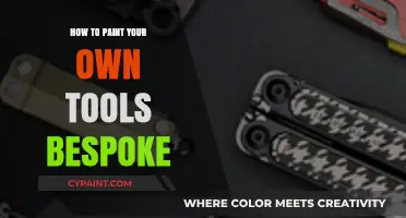 Customizing Your Tools: A Step-by-Step Guide to Bespoke Painting