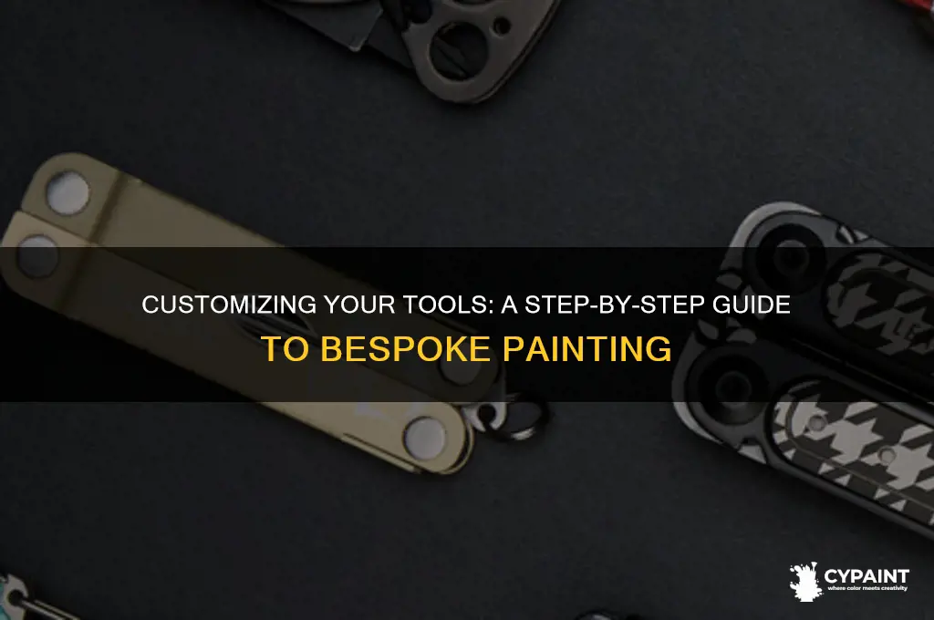 how to paint your own tools bespoke
