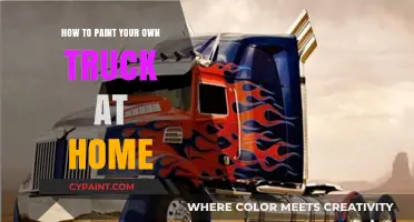 DIY Truck Painting: Step-by-Step Guide to a Professional Finish at Home