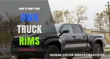 DIY Truck Rim Painting: Step-by-Step Guide for a Custom Look