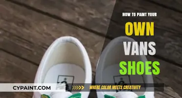 DIY Vans Customization: Step-by-Step Guide to Painting Your Shoes