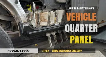 DIY Vehicle Quarter Panel Painting: Step-by-Step Guide for Beginners