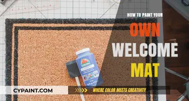 DIY Welcome Mat: Creative Steps to Paint Your Own Greeting