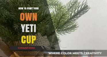 DIY Yeti Cup Painting: Creative Steps to Personalize Your Tumbler