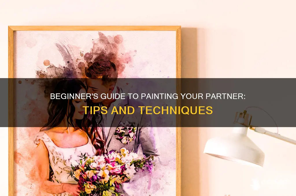 how to paint your partner for beginners
