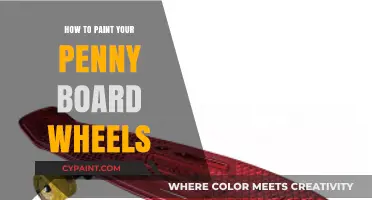 Customizing Your Ride: Easy Steps to Paint Penny Board Wheels