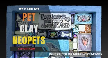 Creative Pet Clay Neopet Painting: A Step-by-Step Guide for Beginners